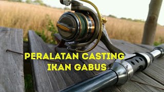 Peralatan casting gabus pemula