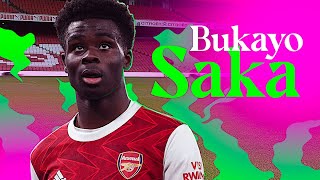 Bukayo Saka is The Future of Arsenal • Goals & Skills 2021