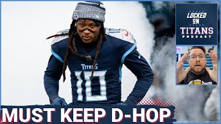Tennessee Titans MUST KEEP DeAndre Hopkins, Cutting Andre Dillard & Salary Cap Space for Free Agency