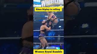 Rhea Ripley 😱😱💪Women Royal Rumble 2023!  wwe tobay playlists #viral #wwe rhearipleyhot