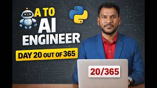 Session 20: From A to AI Engineer | Why Modules? | User Defined Modules in Python
