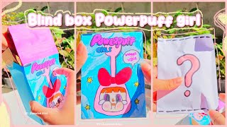 TUTORIAL BIKIN BLIND BOX POWERPUFF GIRL YANG LAGI VIRAL❗REQUEST DARI SUBSCRIBER #blindbox