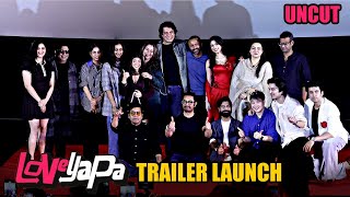 UNCUT Loveyapa Trailer Launch | Aamir Khan, Junaid Khan, Khushi Kapoor, Ashutosh Rana, Kiku Sharda