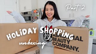 Holiday Shopping Haul! Oofos, The ordinary, Skincare beauty haul~