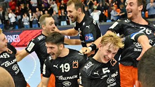 Kadetten Schaffhausen vs. SG Flensburg-Handewitt 25:24 // EHF European Handball League