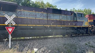 CP 7014 In Lanark, Illinois on CP 253