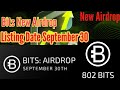 Bits Airdrop|| New Airdrop||2024 || Free Earning|| Earn Money Without Investment||