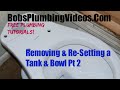 Toilet Tank Installation - Part 2