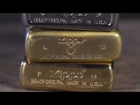 Zippo Lighter Dating Chart – Telegraph