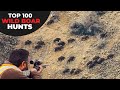 TOP 100 WILD BOAR HUNTS - EN İYİ 100 DOMUZ AVI - CHASSE AU SANGLIER