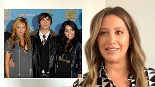 Ashley Tisdale on Staying in Touch With HSM Cast