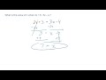 question 3 what is the value of x when 2x 3 = 3x – 4 an act practice problem see link below