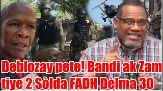 Koudeta! Wougan Bilolo Kongo mande pou Sòlda Lame ak Polisye yo bay Manb CPT yo koudeta epi mare