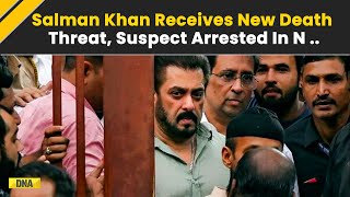 Baba Siddique's Son Zeeshan, Salman Khan Get Fresh Death Threats; Noida Man Held | Lawrence Bishnoi