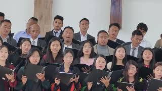 Joy in the Morning with Hymn to Joy by Baptist Church Chiephobozou Town - Khriesarüü Krotho