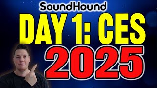 SoundHound Day 1 at CES 2025 ⚠️ SoundHound Short Interest at 26% | SOUN Stock Analysis