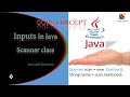 Advance-Java User Input (Scanner class) in Java #27