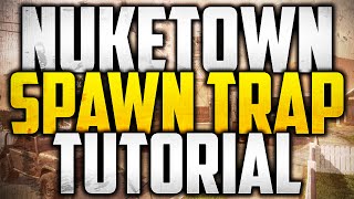 BO2: Nuketown 2025 Demolition Spawn Trap Tutorial (Nuketown Spawn Trap)