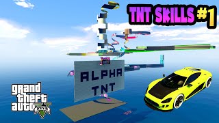 I made this race "ONLY FOR PRO PLAYERS"🤣 | TNT Skills #1 (AlphaTnT)
