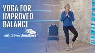 Chair Yoga for Improved Balance | SilverSneakers