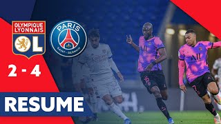 Résumé OL- PSG | J30 Ligue 1 Uber Eats| Olympique Lyonnais