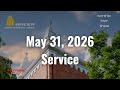 Live with Abingdon United Methodist Church (May 31, 2026)