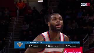 Kadeem Allen vs CLE 25 PTS                      2.11.19