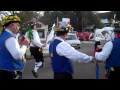 yateley morris men at the dog and partridge yateley.