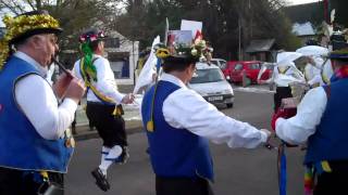 Yateley Morris Men  at The Dog and Partridge, Yateley.