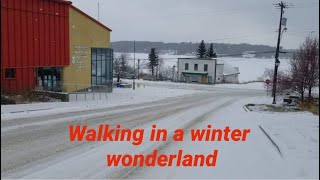 Walking in a winter wonderland/Memories in Red Lake, Ontario