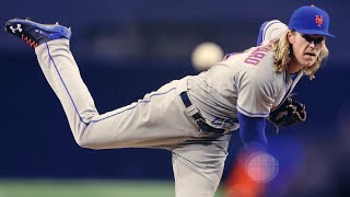 Noah Syndergaard vs San Diego Padres - 5/6/16