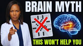 Neuroscientist Warns: Crossword Puzzles Won't Stop Dementia — Do THIS Instead