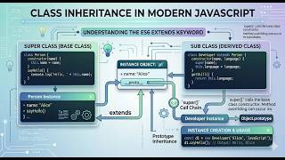 Class Inheritance in JavaScript lecture-5