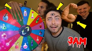 DO NOT PLAY DARK WEB POTION ROULETTE AT 3 AM!! (YOU WON'T BELIEVE WHAT HAPPENED!)