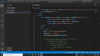 42- PHP Regular Expression - Functions