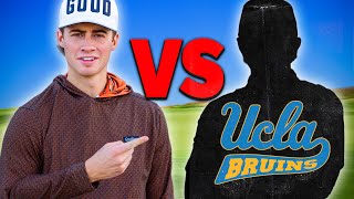 Can I Beat #6 Ranked College Golfer? | D1 Ep. 1