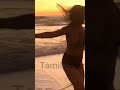 Amala Paul hot 🔥🥵 in beach