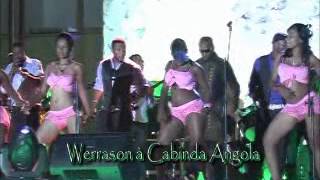 WERRASON 1ER CONCERT DE CABINDA 2012 PAR ADT YANKI MPUY