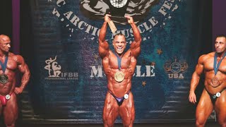 Mark Dugdale | 2017 | IFBB Arctic Pro group posing and awards