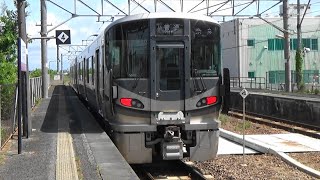 JR万葉まほろば線 櫟本駅から奈良行き発車