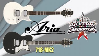 [Eng Sub] Aria Pro II 718-mk2 Brooklyn electric guitar