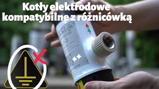 Kotły Gazda R - praca z RCD bez problemów