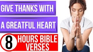 Thanksgiving Bible verses for sleep (Encouraging Scriptures)