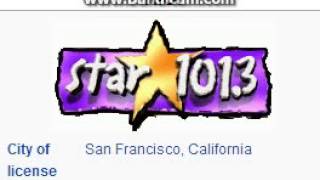 KIOI Star 101.3 San Francisco, CA TOTH ID at 3:00 p.m. 6/8/2014