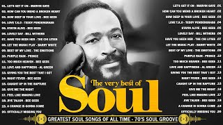 The Very Best Of Classic Soul Songs 70's💕 Al Green, Marvin Gaye, Luther Vandross