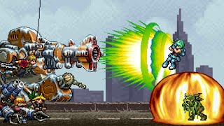 Metal Slug Attack (Giant Barrel)