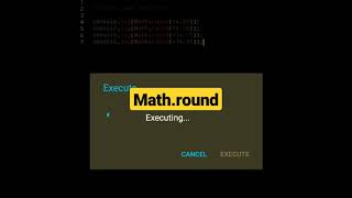 Math.round | javascript tutorial #shorts #javascript #html