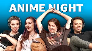 Anime Night mit Shurjoka Kurono Gnu \u0026 Reved