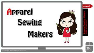 [민홀릭] Apparel Sewing Makers ✂ 파우치 📐  Pouch 만들기 👛 T-button snap 🎀  똑딱이 단추