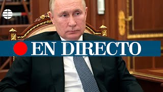 DIRECTO RUSIA | Reunión de Putin con su gobierno
